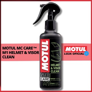 Spray Limpeza P/ Capacete E Viseira Motul M1 250ml Clean