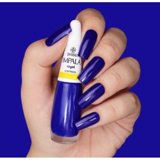 Esmalte Impala Royal Cremoso 7,5 ml azul