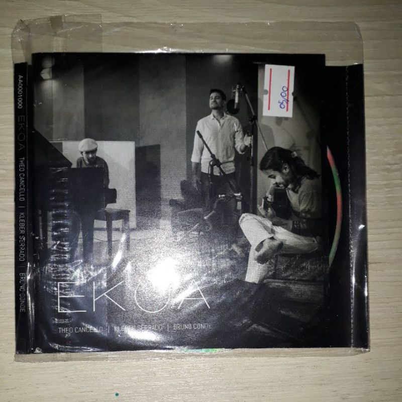 Cd Ekoa - The Cancello | Kleber Serrak | Bruno Conde