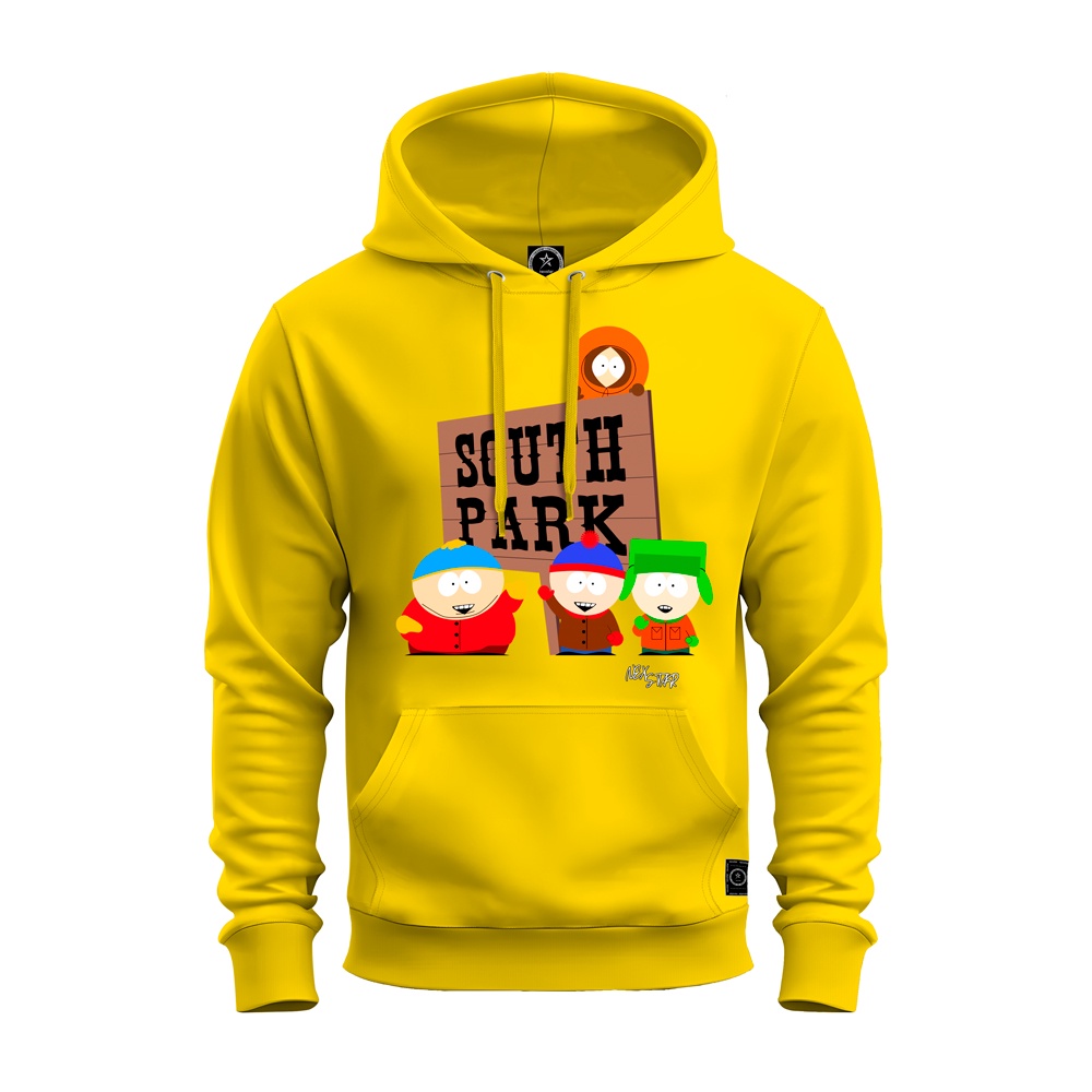 Moletom Blusa De Frio Algodão South Park