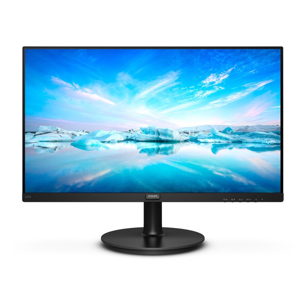 Monitor gamer Philips V 242V8A led 24" preto 100V/240V