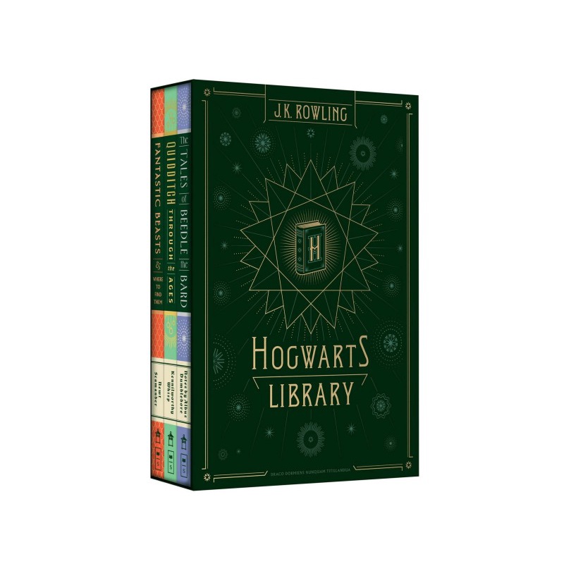 Box Biblioteca Hogwarts: Onde Comprar | BuscaProdutos