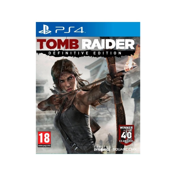 Jogo Tomb Raider P S 4