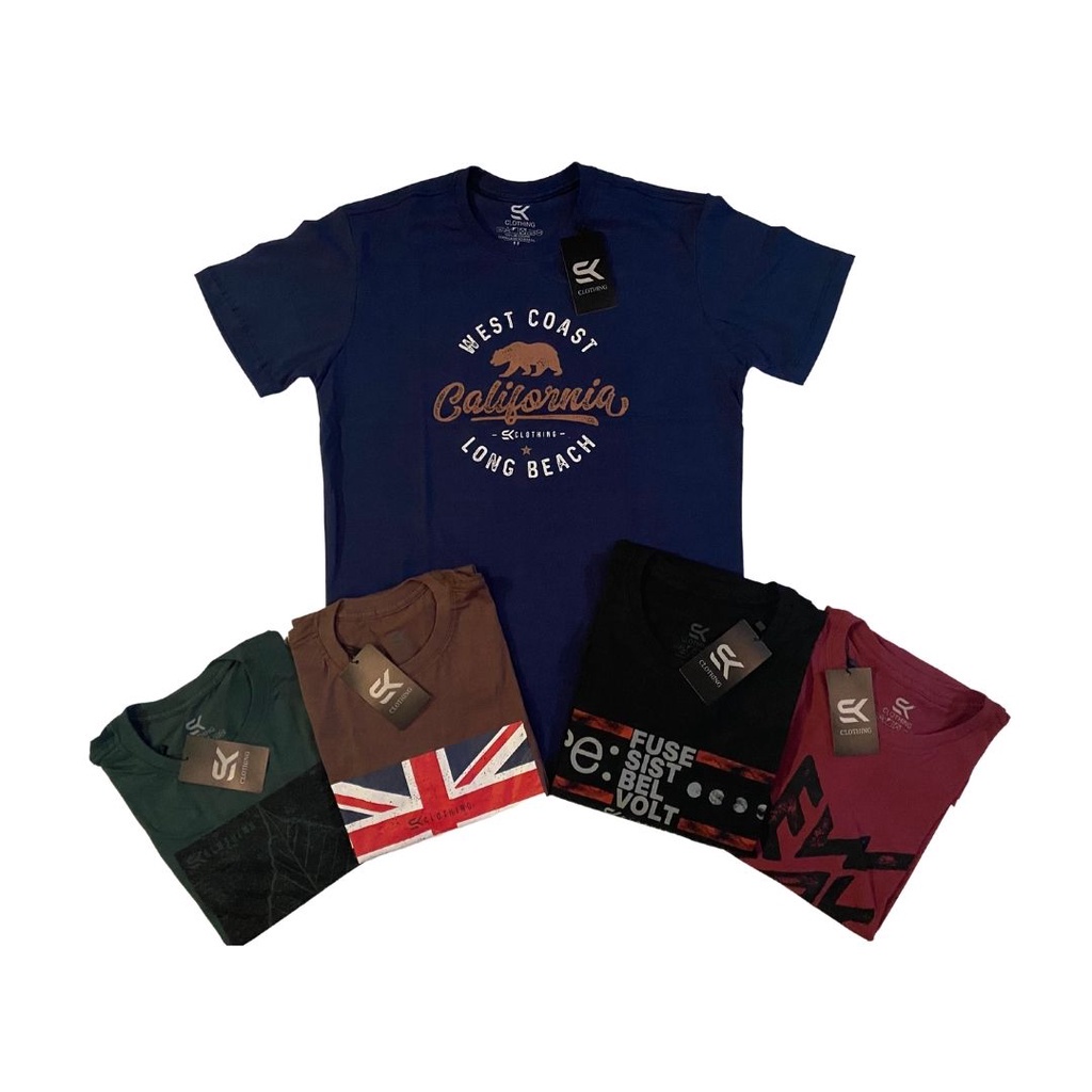 Kit 5 Camisas Masculinas Plus Size Tamanhos Especiais do G1 á G9 Envio Imediato Pronta Entrega em Oferta na Shopee