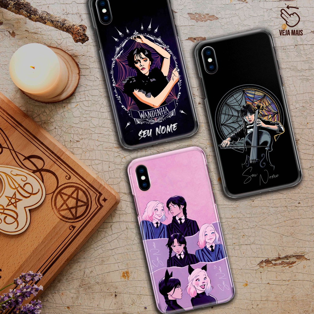 Capa Capinha Case - Galaxy J7 Duo - Wandinha