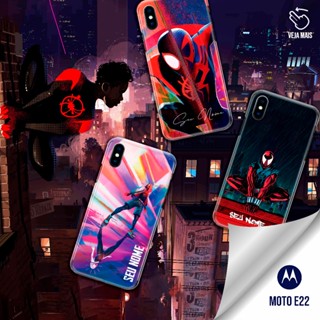 Capa Capinha - Moto E22 - Homem Aranha