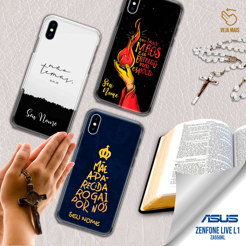 Capa Capinha  - Zenfone Live L1/ZA550KL - Religiosa