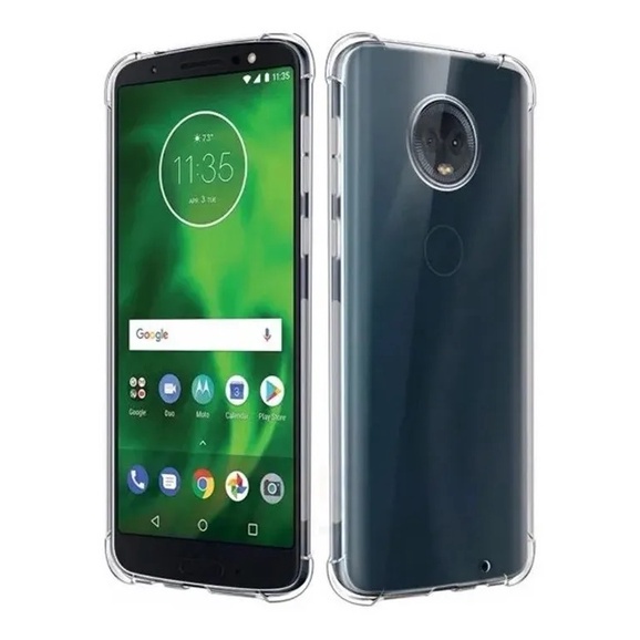 Capa Capinha Case - Motorola Moto G6 Plus - Transparente em Oferta na Shopee