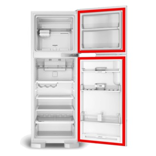 Jogo de Borrachas Gaxeta Brastemp Brm50 Brd48 Geladeira Refrigerador Porta Inferior e Freezer 55x67 67x115