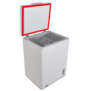 Borracha Gaxeta Para Electrolux Prosdócimo H150 H160 Refrigerador Freezer Horizontal 63x63 em Oferta na Shopee