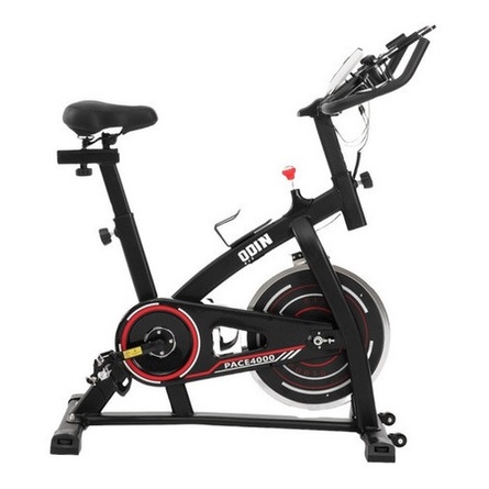 Bicicleta Ergométrica Para Spinning Pace4000 8kg Odin Fit