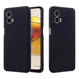 Capa Capinha Aveludada + Película Fosca Privacidade 3d P/ Motorola Moto G53