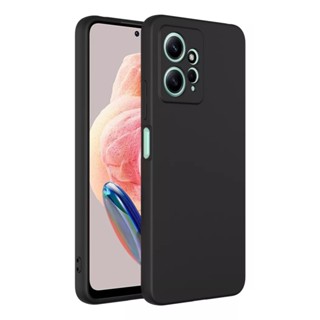 Capa Capinha Aveludada + Película Fosca Privacidade 3d P/ Xiaomi Note 12 4g