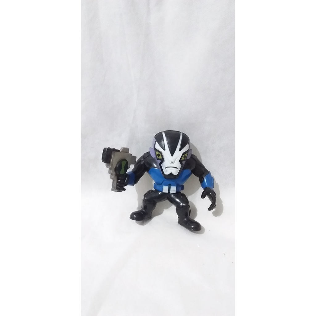 Boneco Alien Miniatura do Ben10 11cm
