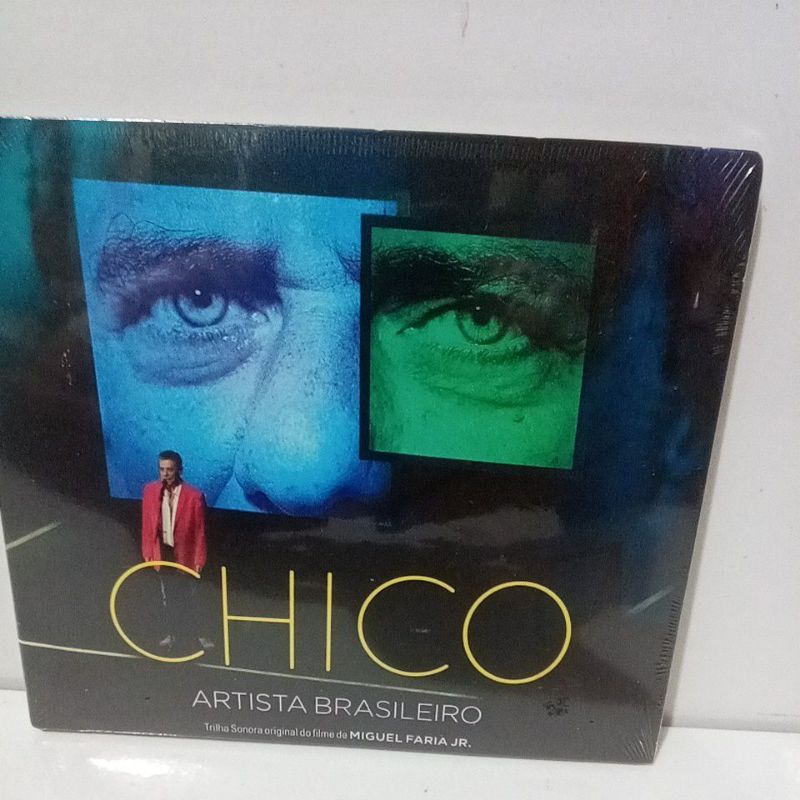 Cd Chico Buarque Chico Artista Brasileiro Lacrado de Fabrica original