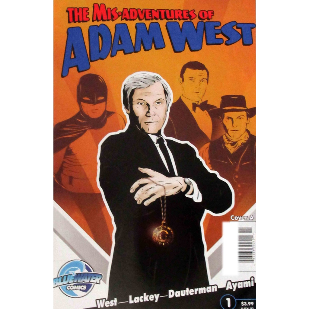 Hq The Mis-Adventures of Adam West 1 - Cover A - Importada - Batman - Blue Water Comics - 2011