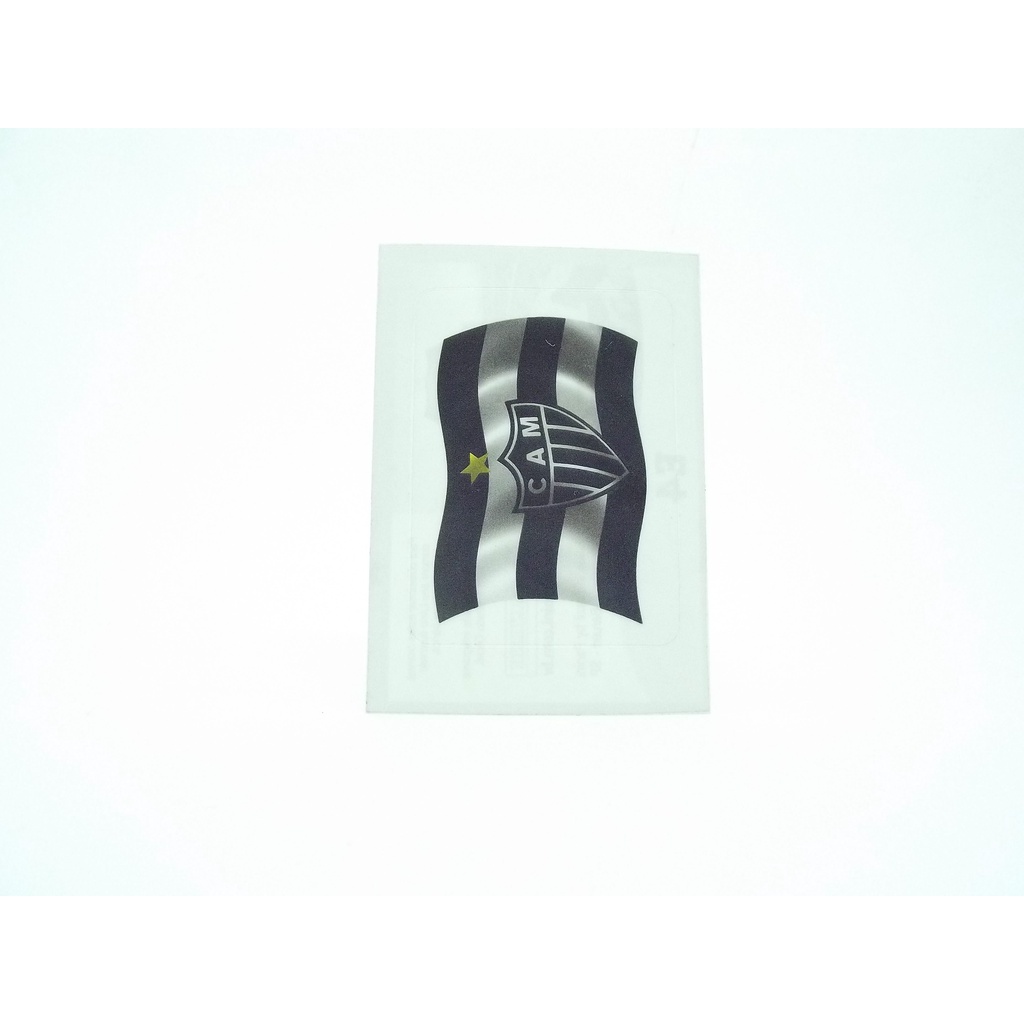 FIGURINHA ORIGINAL ATLETICO-MG BANDEIRA Nr E4 CB 2015 PANINI