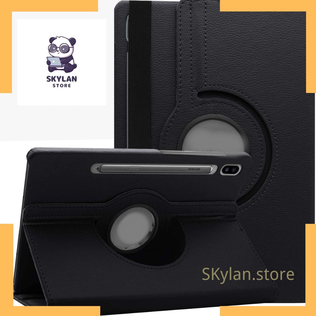 Capa Girotório filp cover Couro Sintetico Compativel para Samsung Tablet TAB T735 S7 FE 12.4