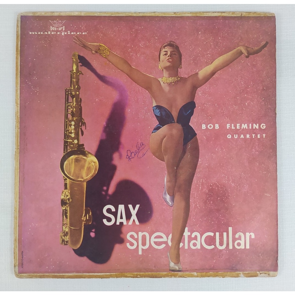 Long Play Disco Vinil LP - Bob Fleming Quartet