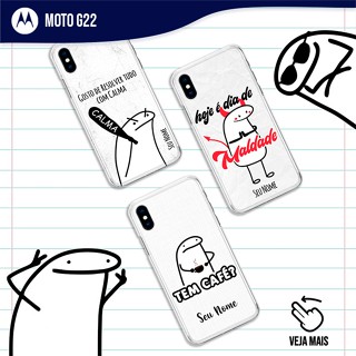Capa Capinha - Moto G22 - Meme Flork Personalizado