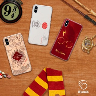Capa Capinha Para Celular Universo dos Bruxos
