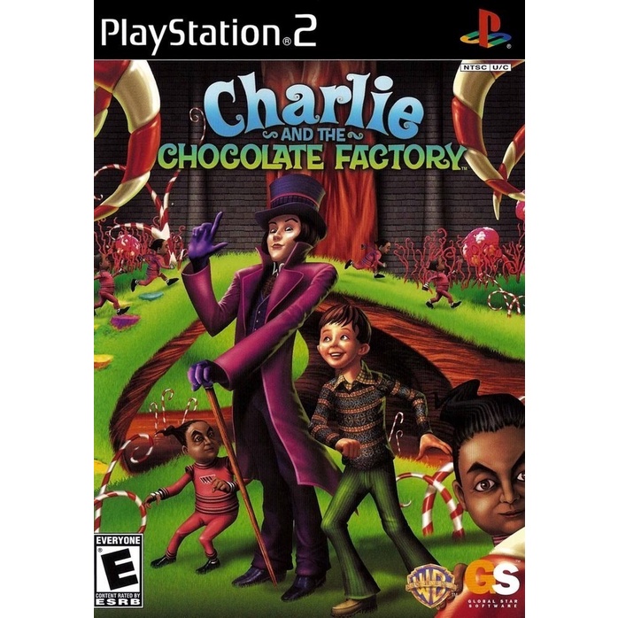 Charlie and the Chocolate Factory  ps2