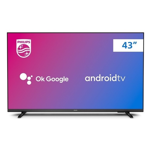 Smart Tv Philips 6900 Series 43pfg6917/78 Led Android 10 Full Hd 43 110v/240v