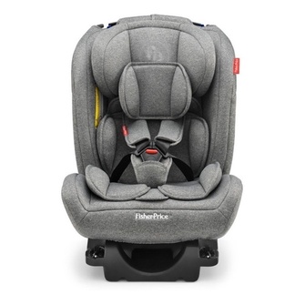 Cadeira Infantil Para Carro Fisher-price All-stages Fix 2.0 Cinza