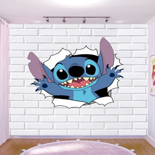 papel de parede stitch- papel de parede lavavél auto colante- stiti - foto mural- decoração de quarto - lilo e stitch