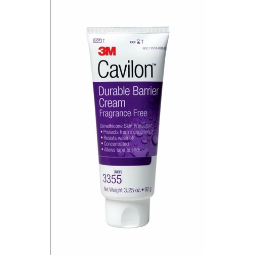 Cavilon Tipo Creme Barreira 92gr Original 3M.