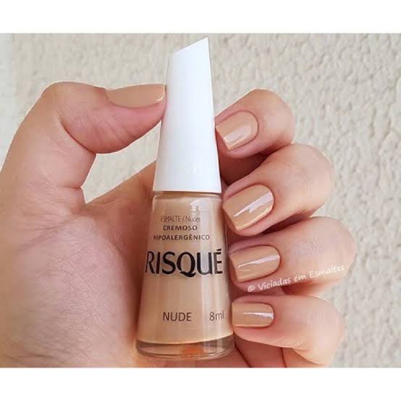 Esmalte Risqué Nude Cremoso 8ml