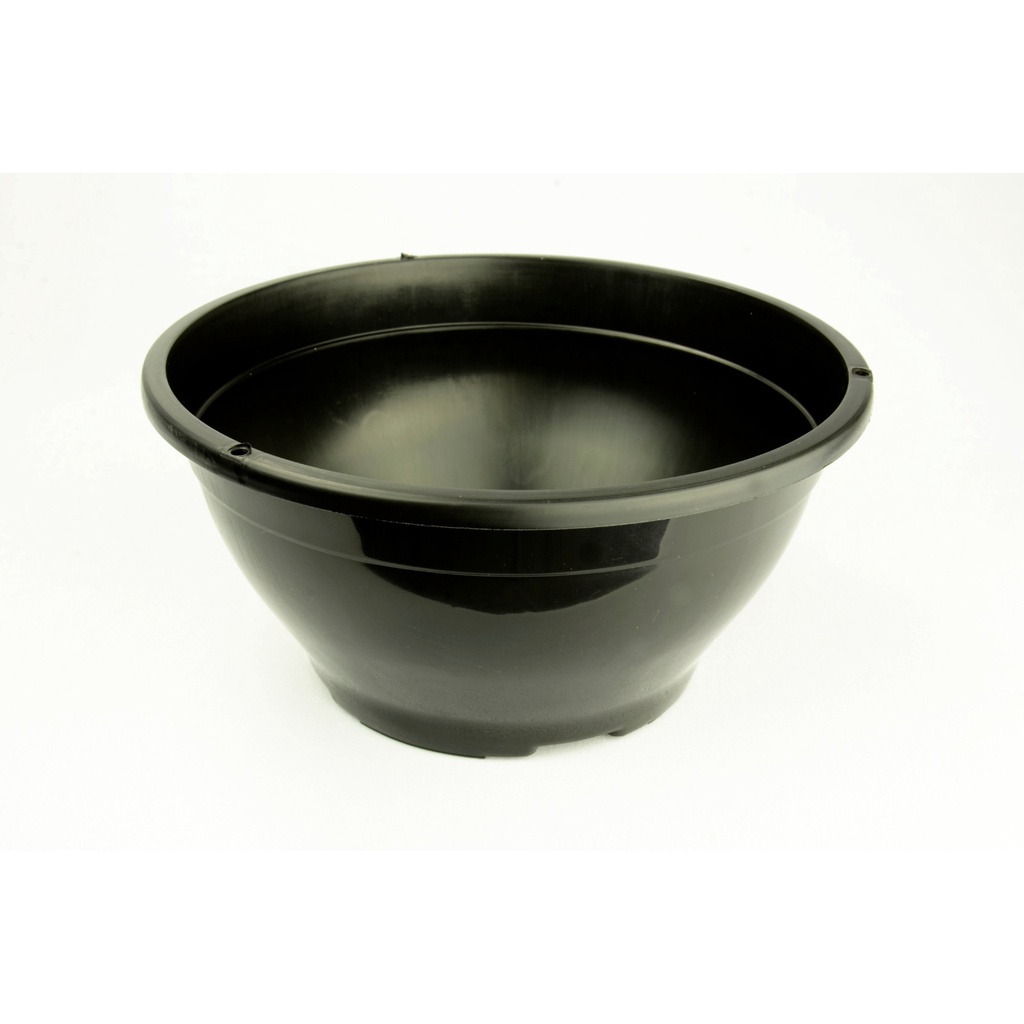 40 vasos plastico cuia tamanho 21 de 2 litros cor preta cactos e suculentas