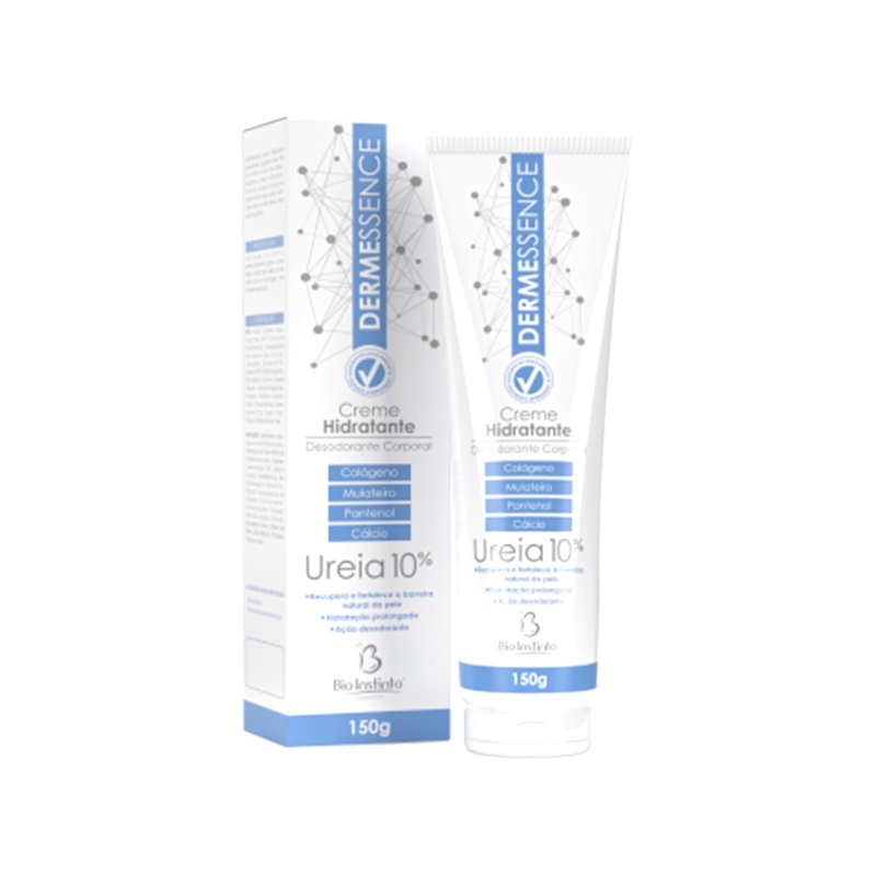 Dermessence Creme Hidratante Corporal 150g Bio Instinto C/ 10% Ureia