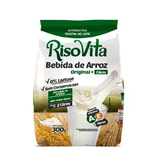 Bebida De Arroz Em Pó Sabor Original Risovita 300 G