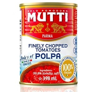 Polpa De Tomate Mutti 400 G