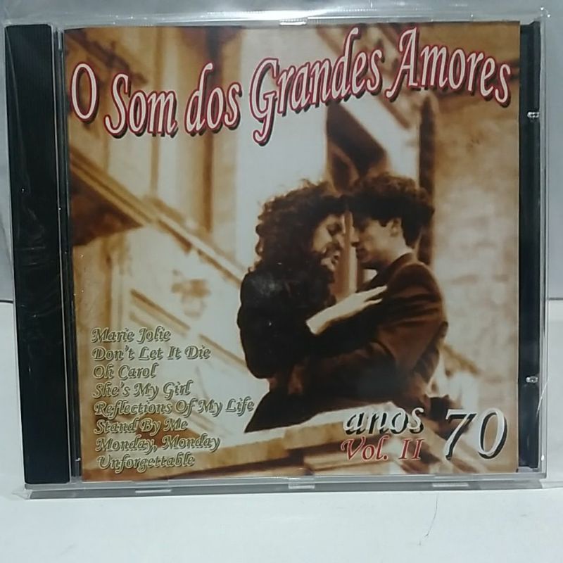 CD O SOM DOS GRANDES AMORES II -ANOS 70 RDN-3051