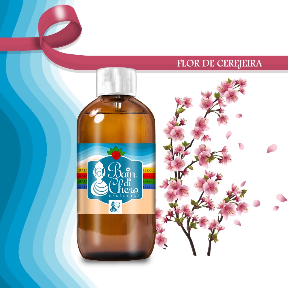 Essência Hidrossolúvel Concentrada Artesanal Sabonete Cosmético Flor de Cerejeira 10ml 100ml em Oferta na Shopee