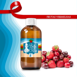 Essência Hidrossolúvel Concentrada Artesanal Sabonete Cosmético Frutas Vermelhas 10ml 100ml em Oferta na Shopee