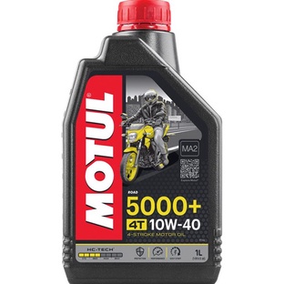 Óleo Para Motor De Moto Motul 5000+ 10w40 4t 1l - Spare Parts and Accessories for Vehicles