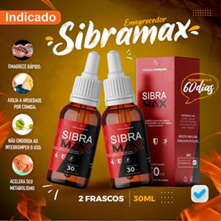 Super Oferta Kit 2 unidades Sibramax Original Eficaz 30ml