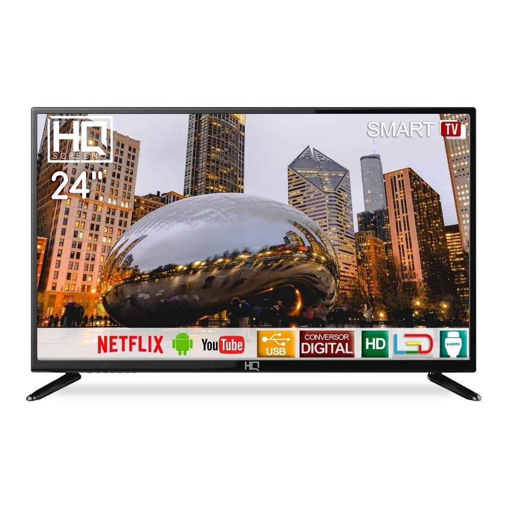 Smart TV HQ LED Android TV HD 24