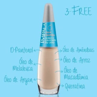 Base de Unha Impala Bomba Crescimento 7,5ml em Oferta na Shopee