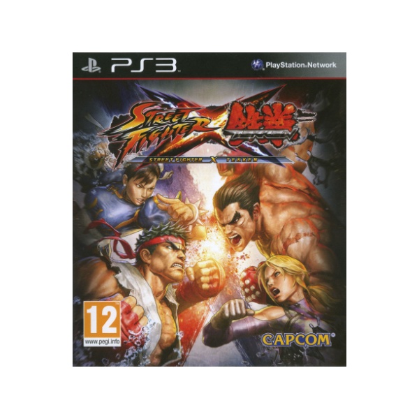 STREET FIGHTER X TEKKEN - P S 3 INGLES