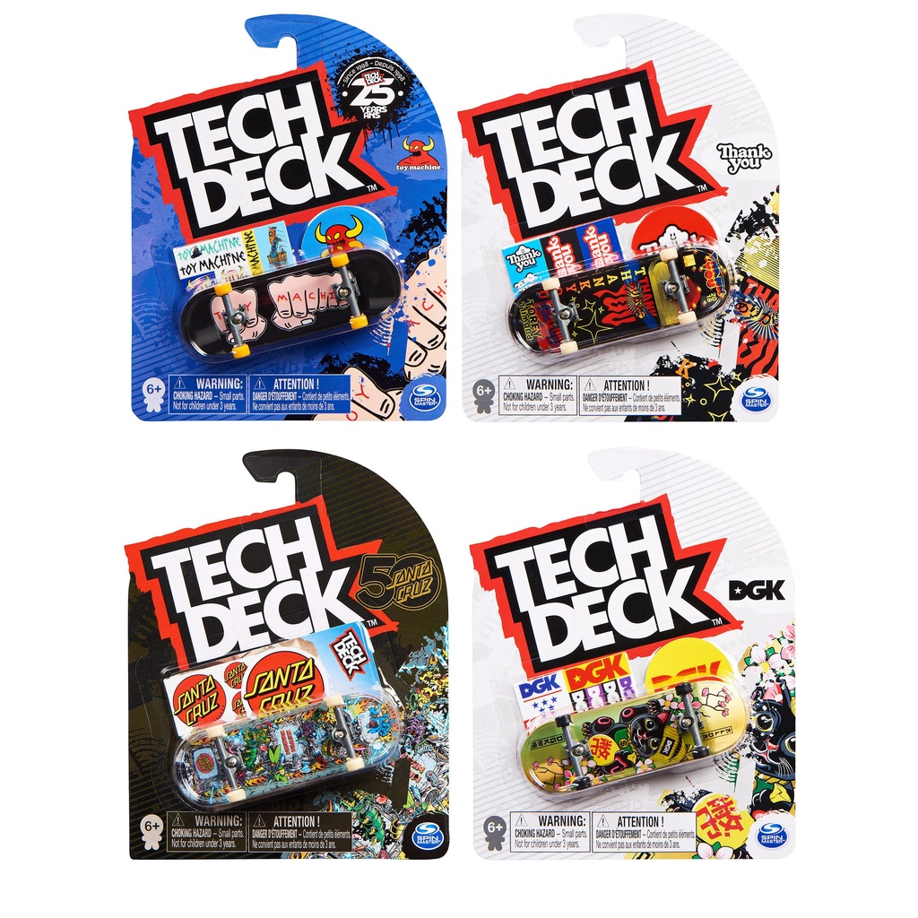 Skate De Dedo Tech Deck Profissional Finesse mais Adesivos brinquedo crianças presente raridade