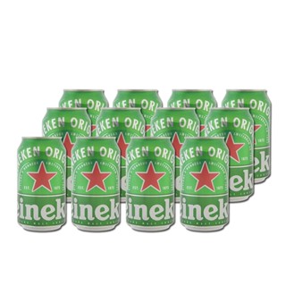 Kit c/ 12 Unid. Cerveja Puro Malte Heineken Lata 350Ml