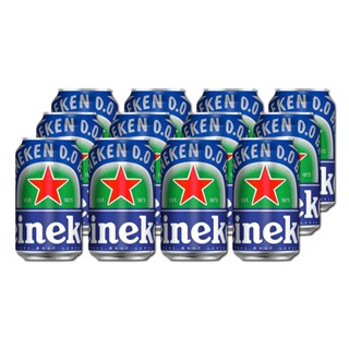 Kit c/ 12 Unid. Cerveja Zero Alcool Heineken 350 Ml