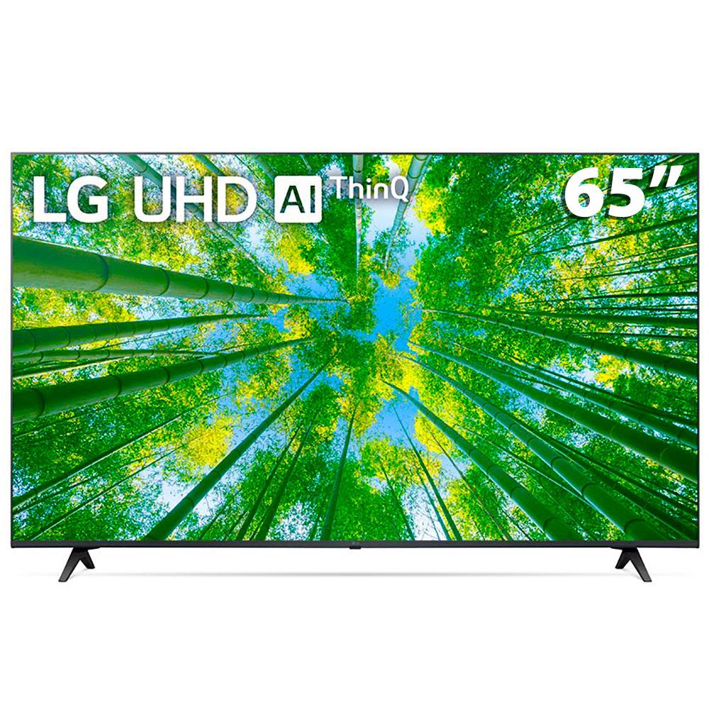 Smart TV LG 4K 65 polegadas LED, Wifi, Bluetooth, Inteligência Artificial ThinQ