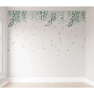 Papel de Parede Jardim Suspenso Folhagens Infantil VR403 M² em Oferta na Shopee