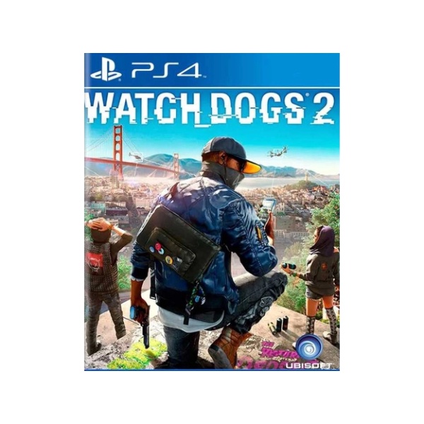 Jogo Watch Dogs 2 Dublado PT BR P S 4