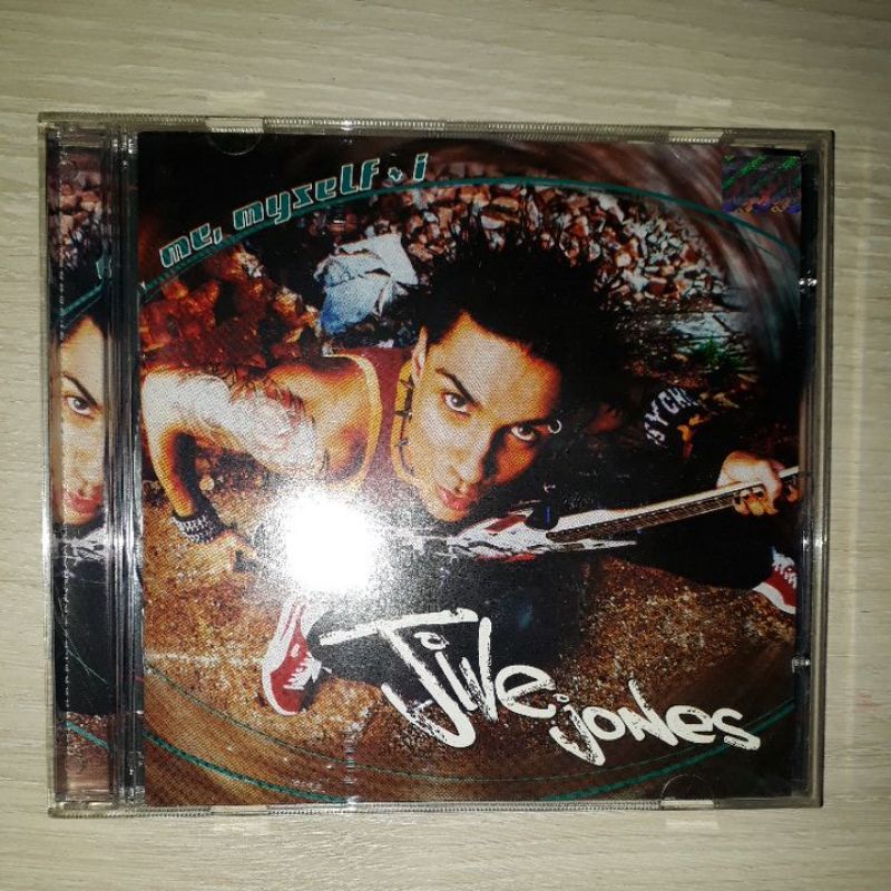 Cd Jipe Jones - Me,myself +i